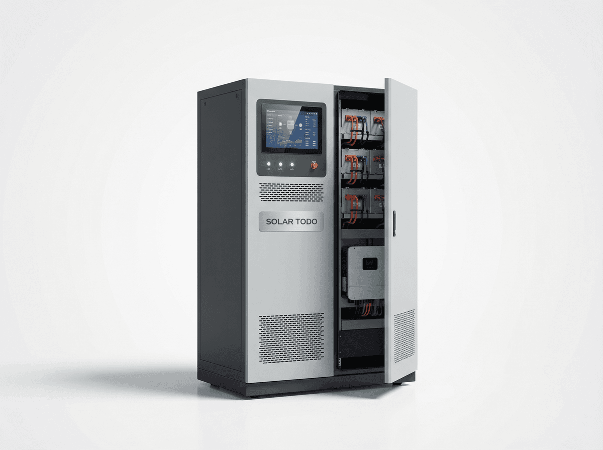 100kWh Office Backup Power LFP - Seamless 4-Hour Autonomy