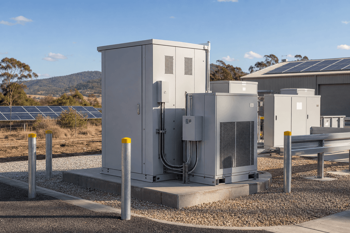 100kWh Space-Constrained NCM Energy Storage System - High-Density Power