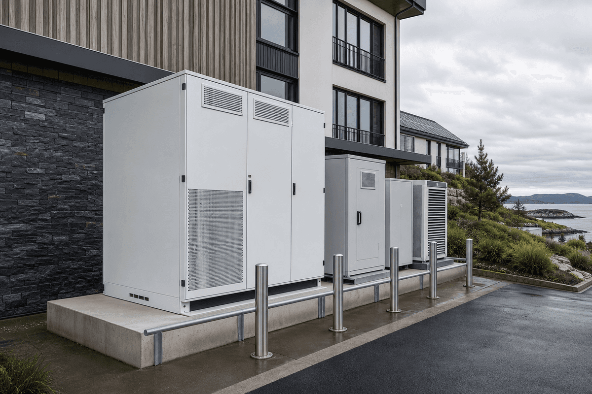 150kWh Hotel Demand Management LFP - 75kW Peak Shaving BESS