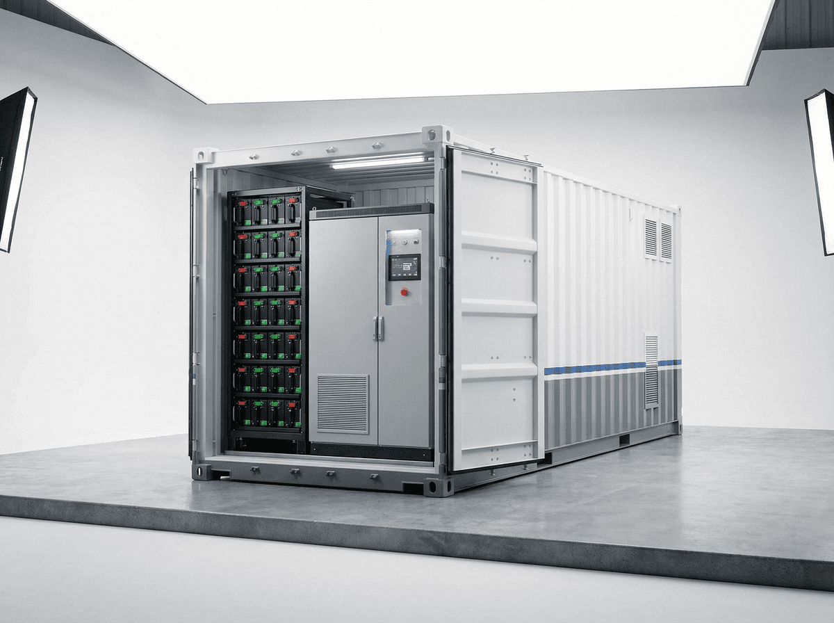 1MWh C&I Arbitrage LFP Container — 500kW Grid-Scale BESS for ToU Energy Arbitrage