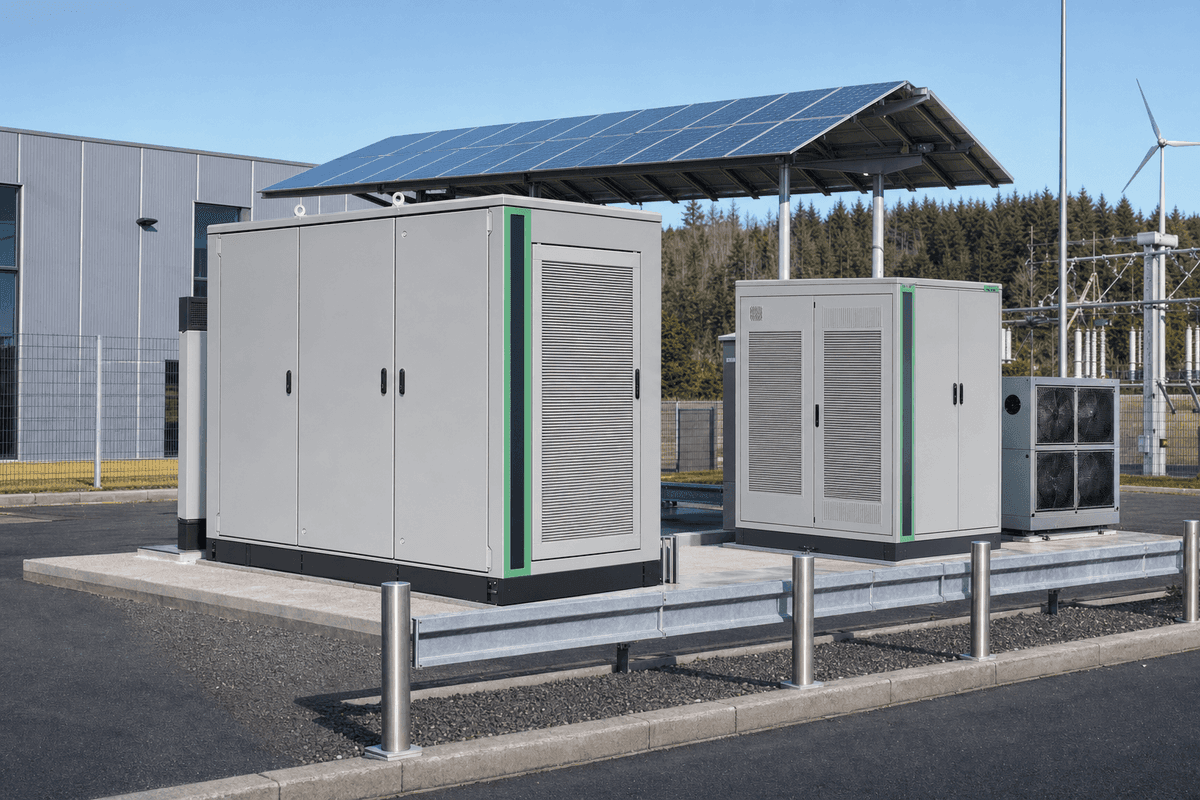200kWh Hybrid LFP+Supercap High Power - 400kW BESS