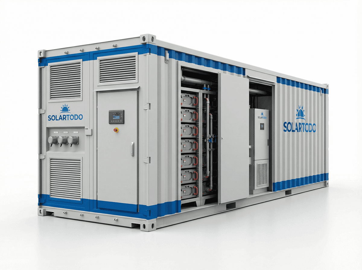 2MWh Utility Grid Services LFP BESS - Fast-Response Frequency Regulation