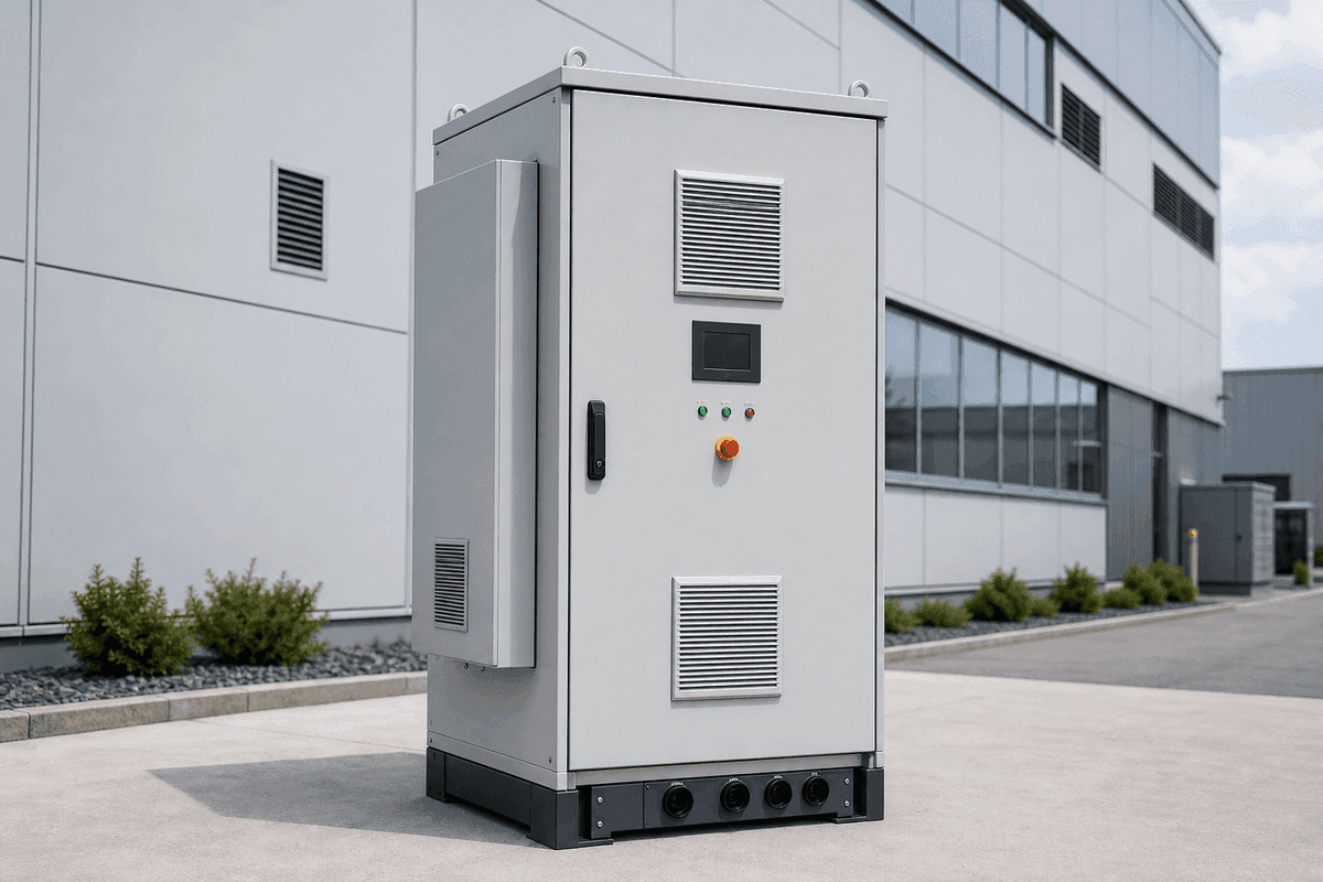 300kWh Factory Demand Reduction LFP - 150kW Peak Shaving BESS