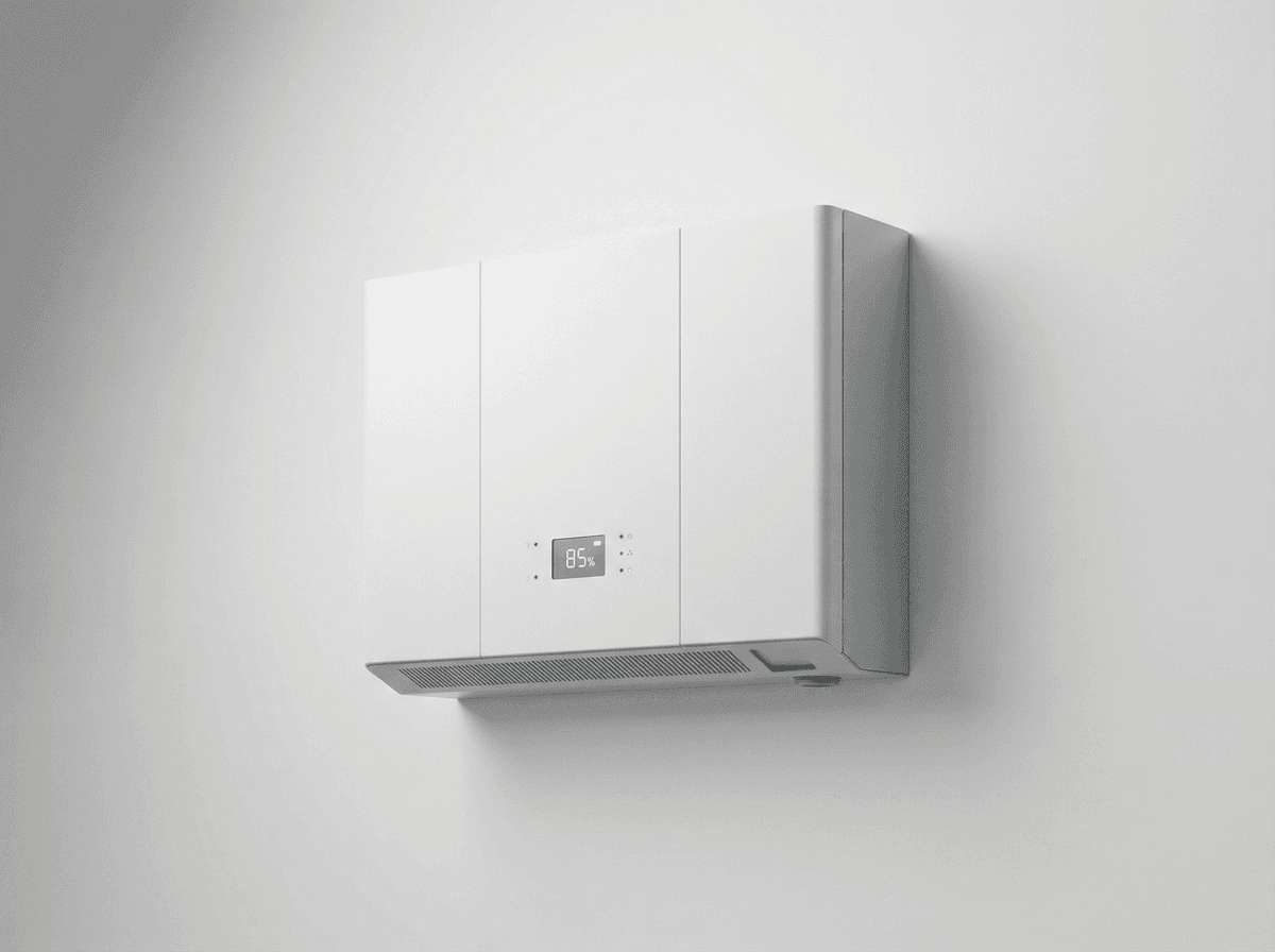 30kWh Small Shop Backup LFP — Wall-Mount Battery Energy Storage System