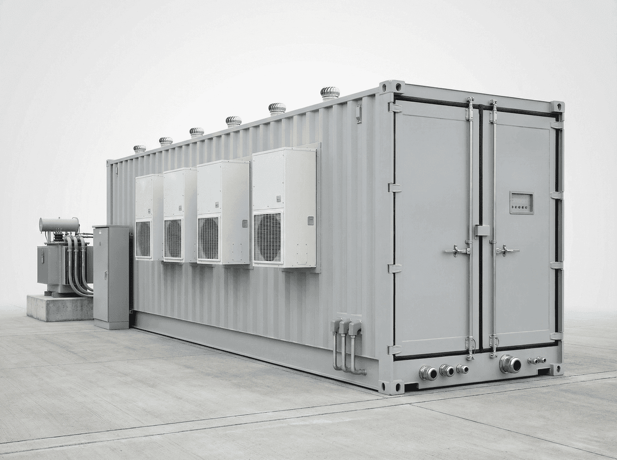 3MWh Wind Farm Integration LFP - 1.5MW Utility BESS