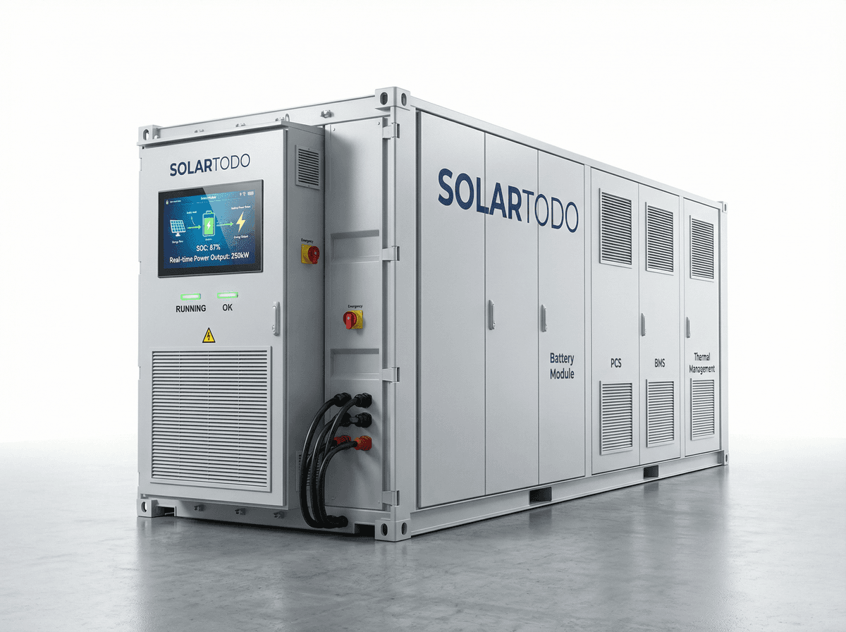 500kWh Manufacturing Demand Charge LFP BESS - Industrial Peak Shaving Solution