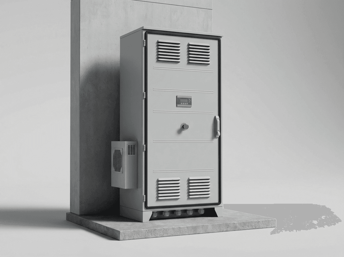 75kWh Supermarket Peak Shaving LFP - 37kW C&I BESS