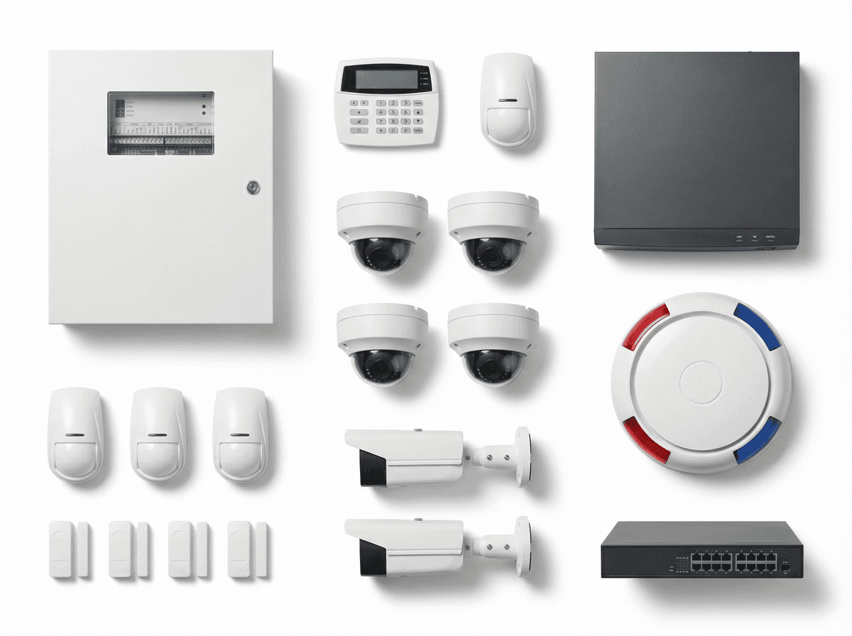 Gas Station Chain 32-Zone Cloud - Multi-Site AI Security