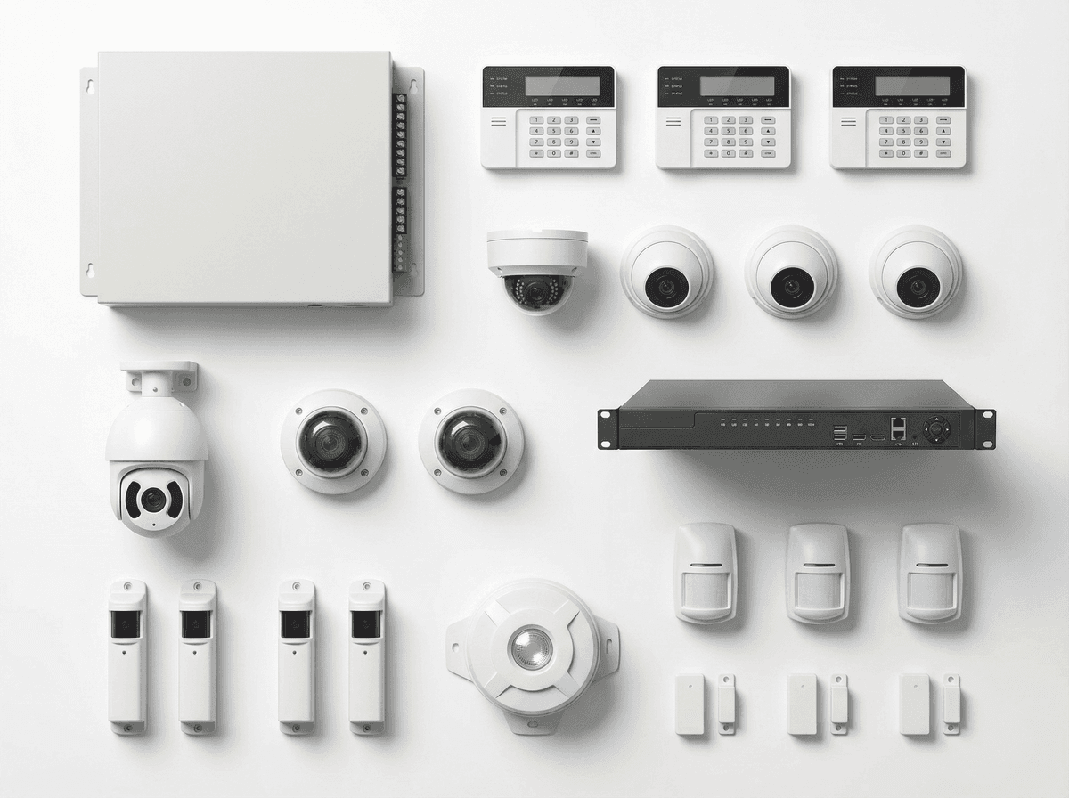 Government Building 128-Zone Maximum - 64 Camera AI Security System