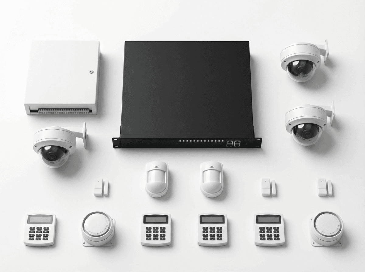 Hotel Resort 24-Zone Discrete Security System — Privacy-Compliant Hospitality Protection