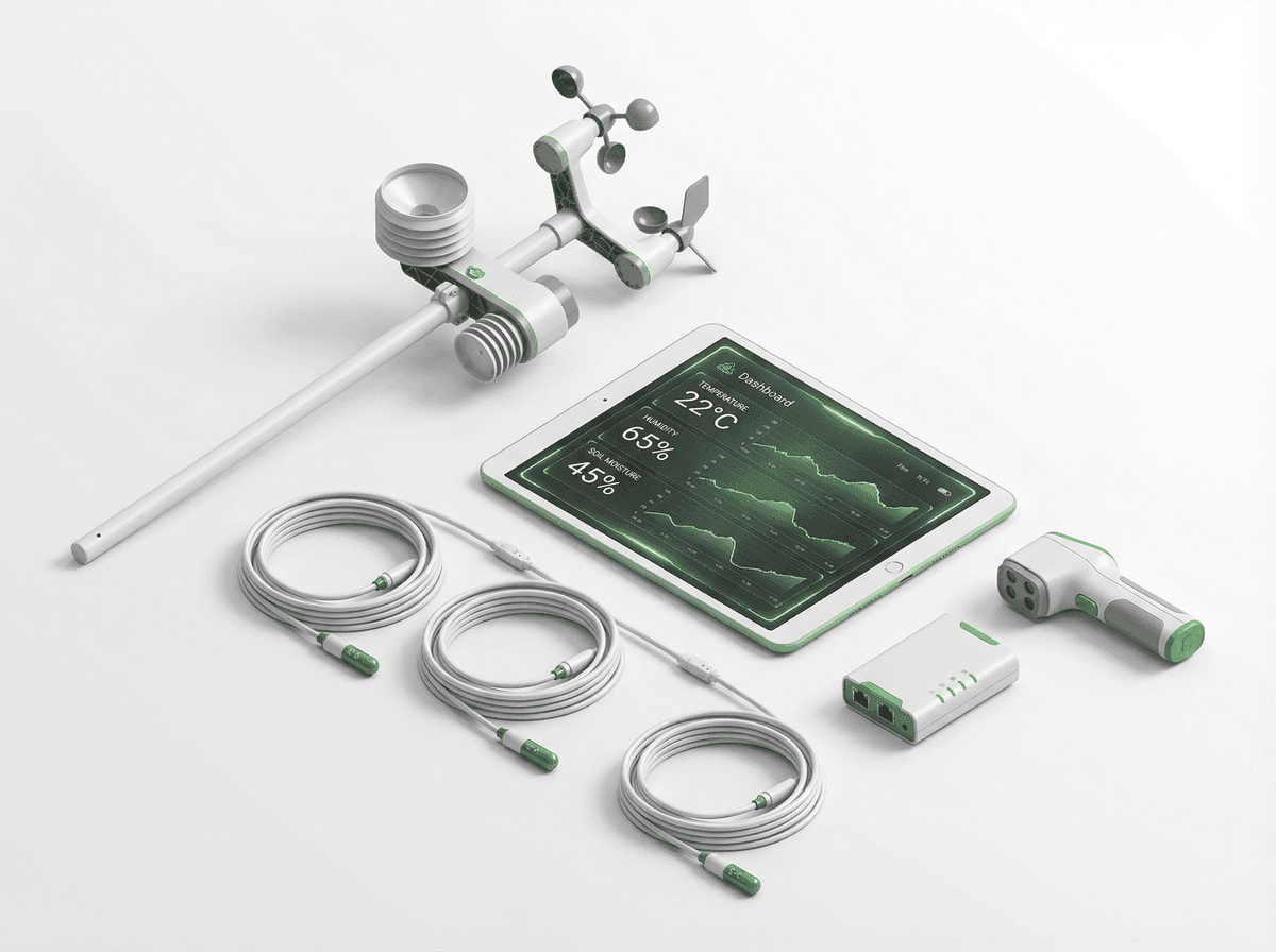 Greenhouse Environment Pro - AI-Powered Climate & Crop Intelligence for 20,000 m² Greenhouses
