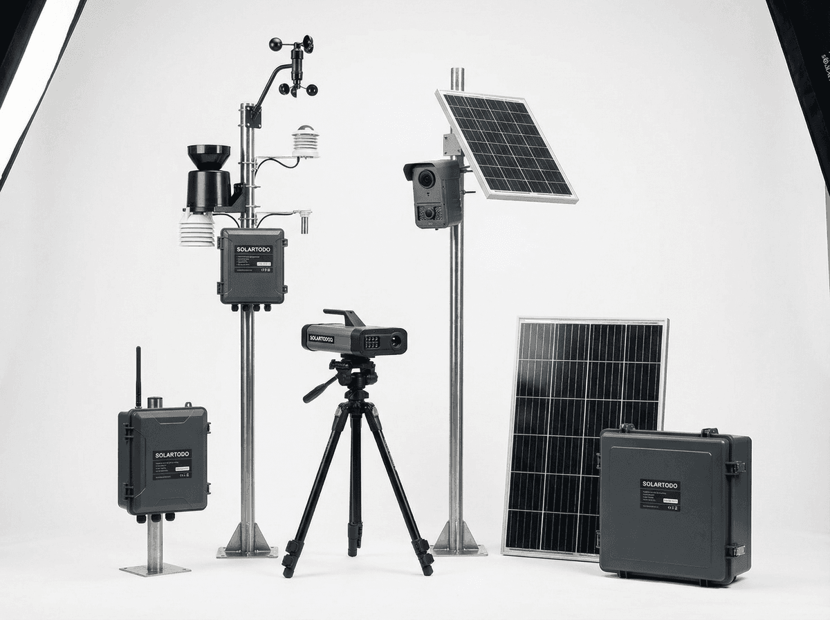 Integrated Pest & Disease Monitoring System - 60ha Smart Agriculture IoT