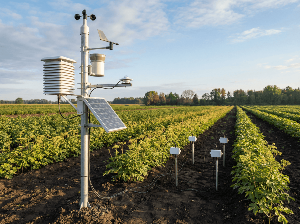 Traditional Medicine GAP Monitoring 20ha - AI Weather, Soil, Pest & Disease System