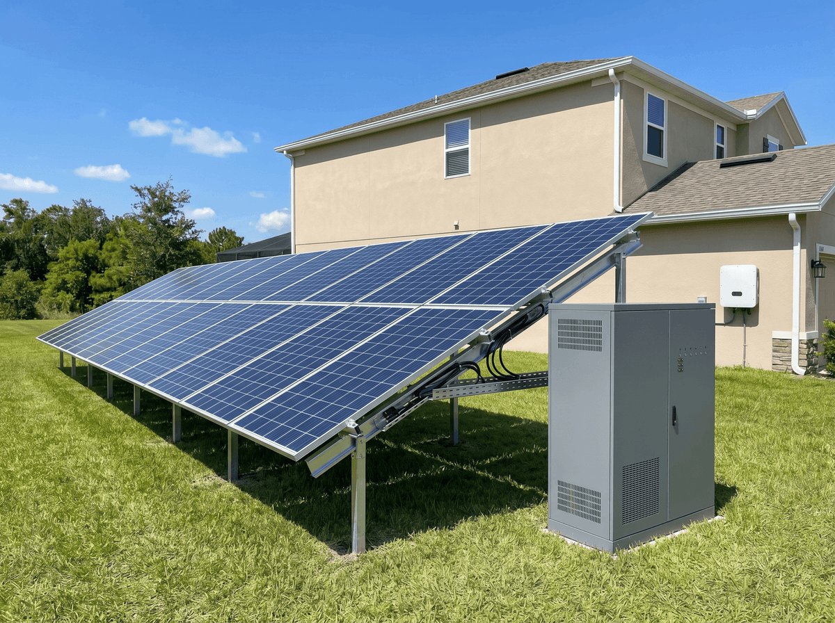 20kW+50kWh Residential Solar+Storage - Hybrid TOPCon + LFP Backup
