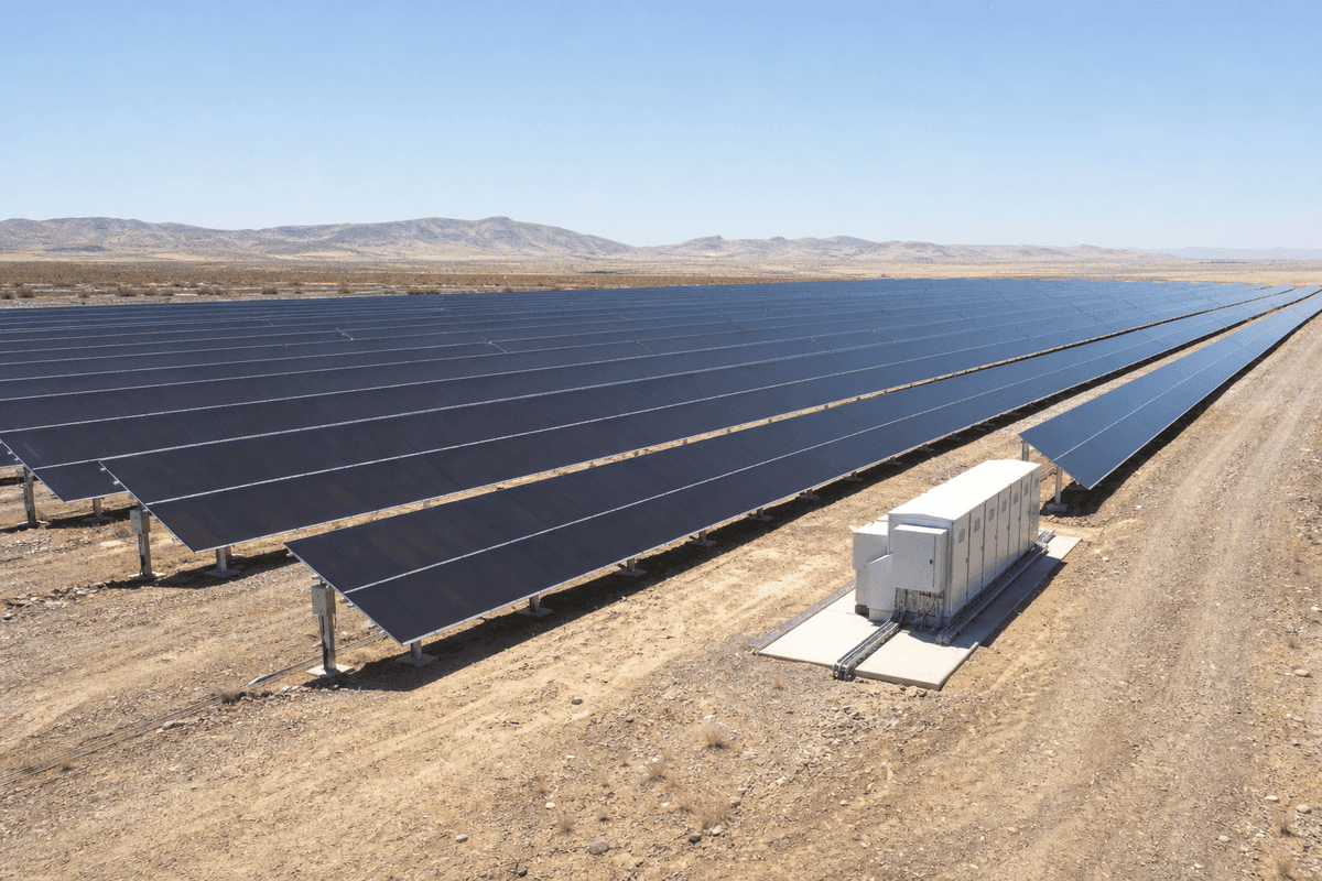 2MW Solar Farm Thin-Film Fixed - Superior Performance in Hot Climates