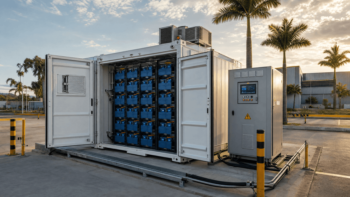Cali Battery Energy Storage (BESS) Market Analysis: 100kWh/50kW Solar Self-Consumption Configuration Guide