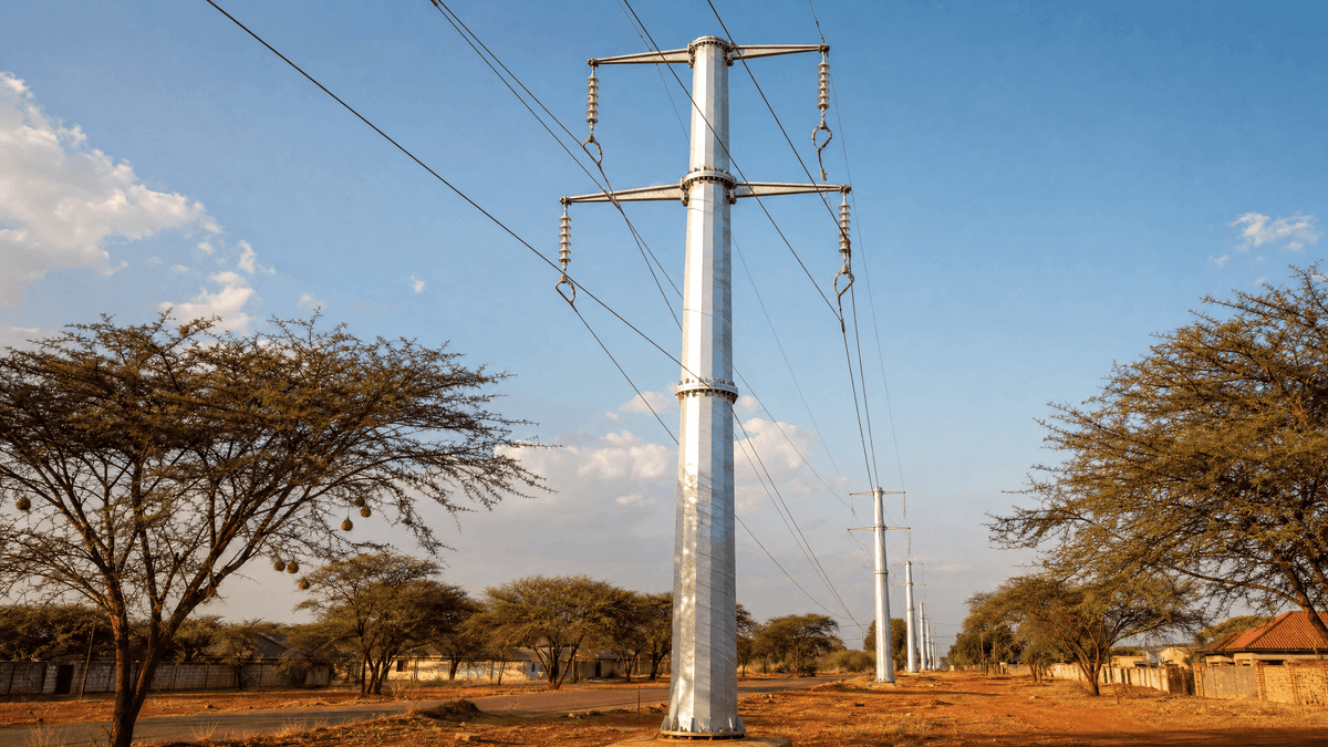 Harare Power Transmission Tower Market Analysis: 35kV Distribution Configuration Guide
