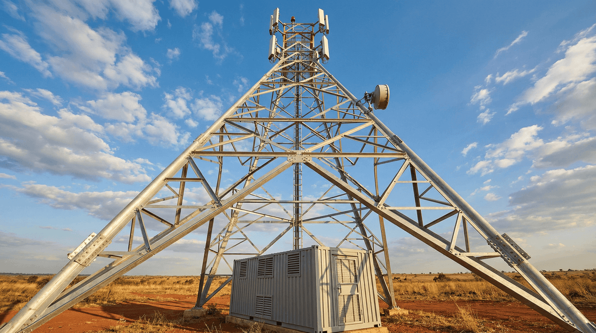 Telecom Tower Project in Lagos, Nigeria — SOLAR TODO Case Study