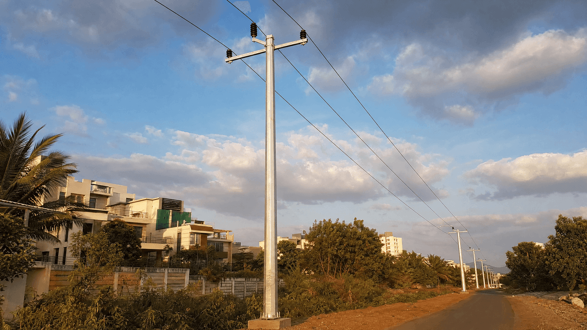 Pune Power Transmission Tower Market Analysis: 10kV Rural Distribution Configuration Guide
