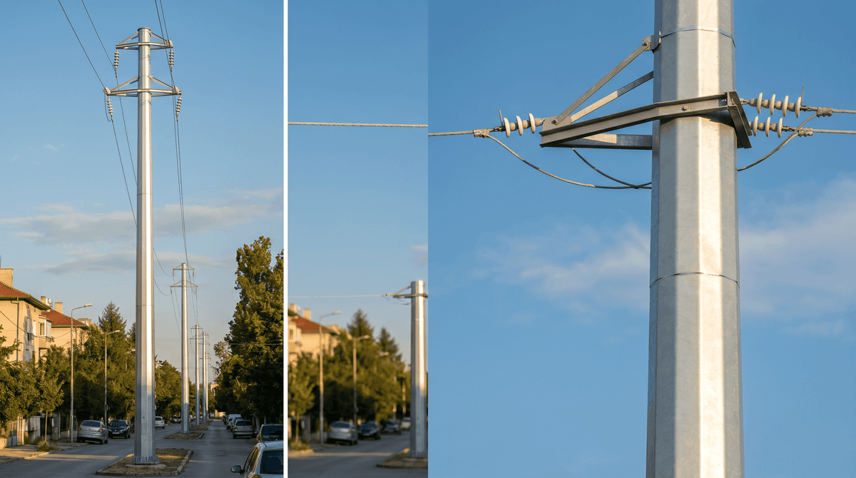 Sofia Power Transmission Tower Market Analysis: 10kV Municipal Distribution Configuration Guide