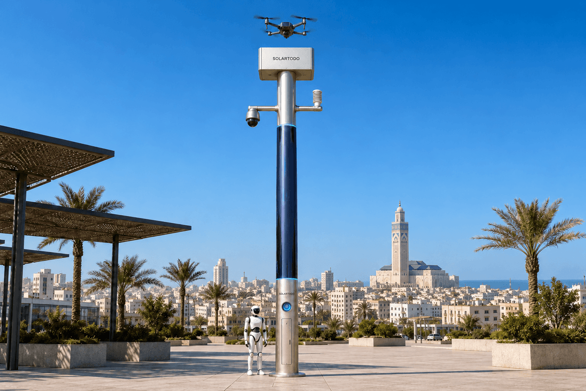 Casablanca Industrial-Park Border Watch: A Coverage-Based ROI Case — Casablanca, Morocco