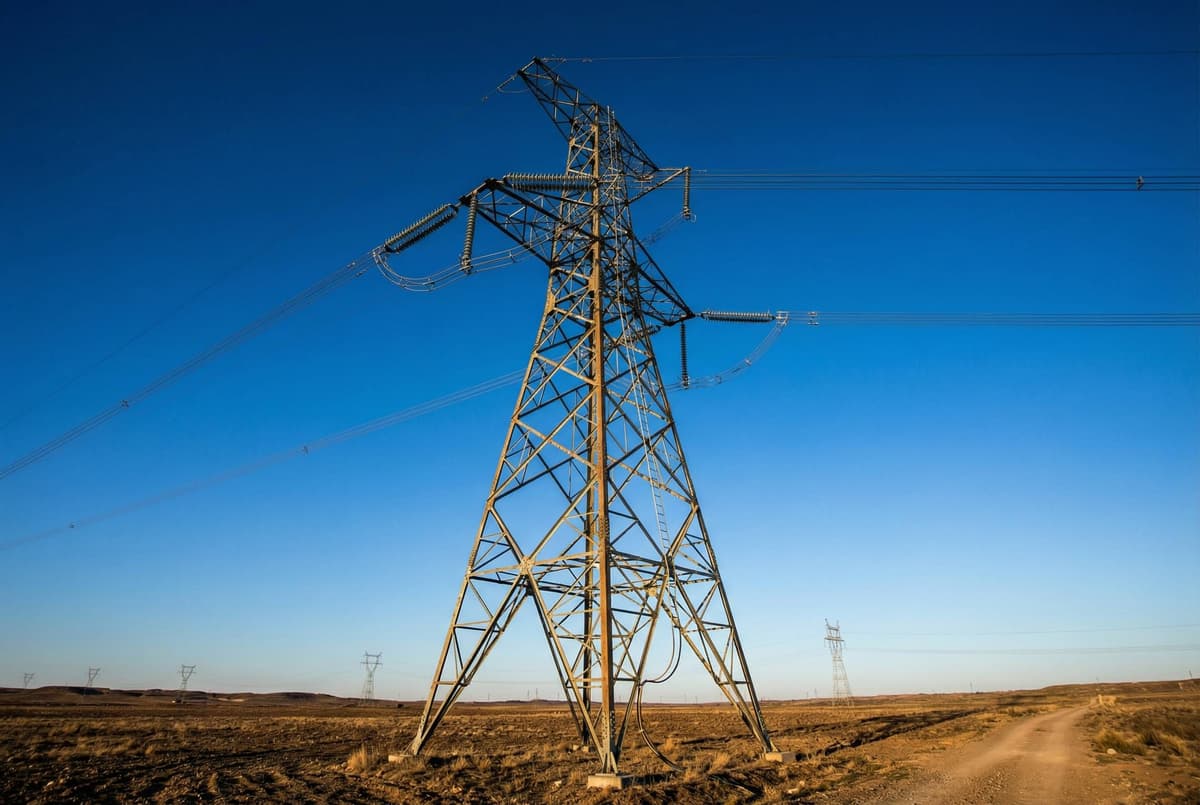 Power Transmission Tower in Qatar, Lusail — $3,577,072 Turnk