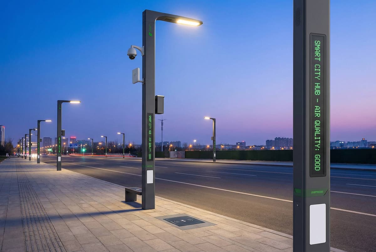 Smart Streetlight in Vietnam — $144,986 Turnkey
