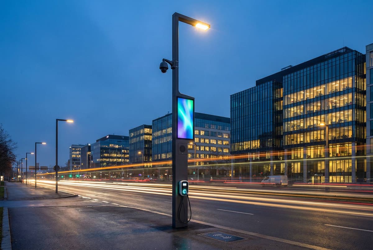 Smart Streetlight Seoul Turnkey Price $126,989