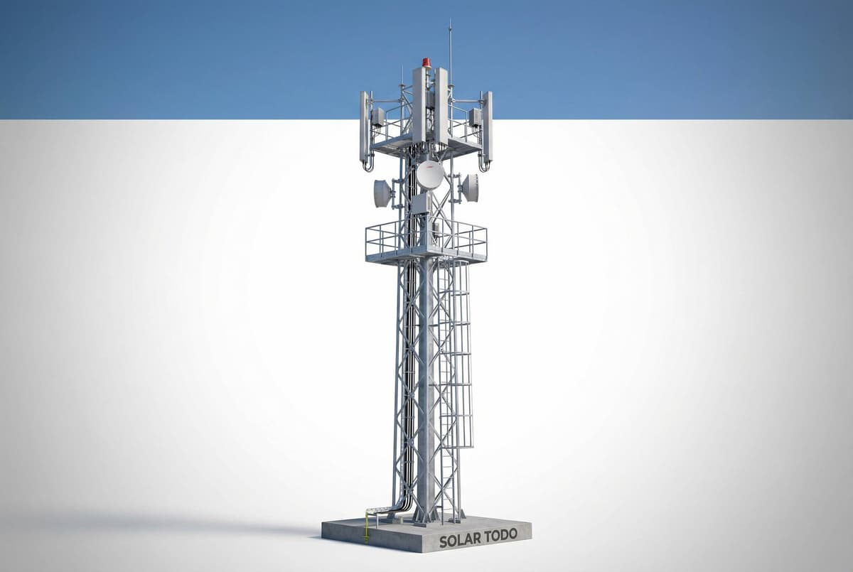 Telecom Tower in Ireland, Dublin — $31,909 Turnkey Case Stud