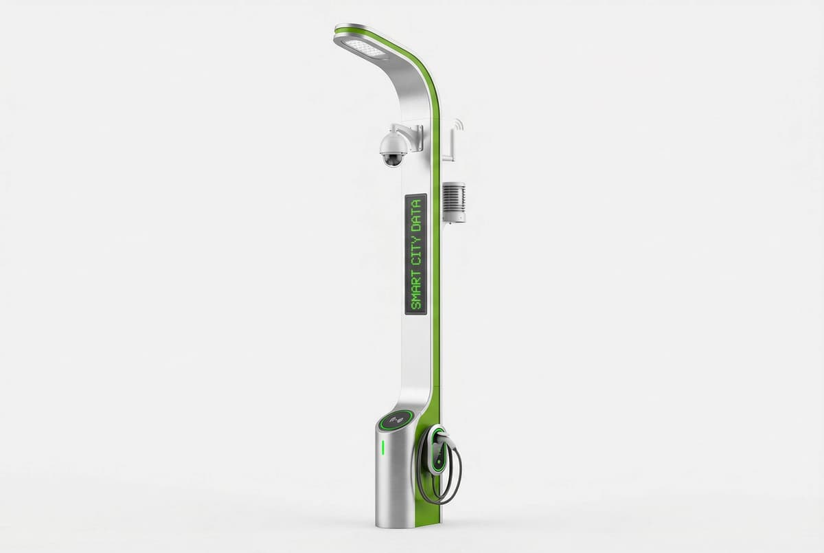 Smart Streetlight in Lisbon, Portugal — $780,831 Turnkey