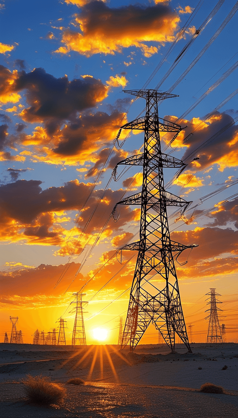 Smart Power Towers with IoT Sensing and Maintenance ROI