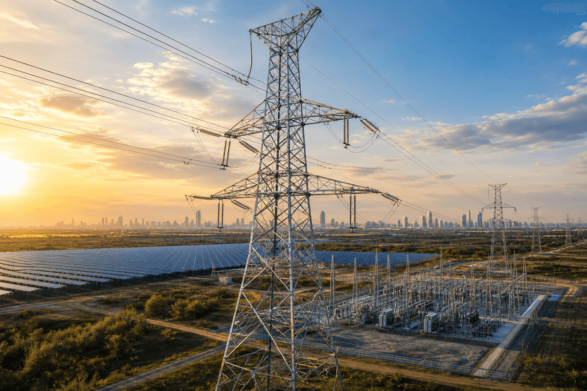 Electric Transmission Tower Structure Guide