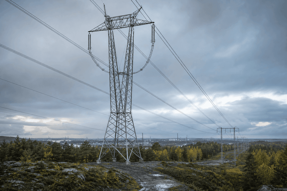 3120 Turnkey Power Transmission Tower in Gothenburg,…