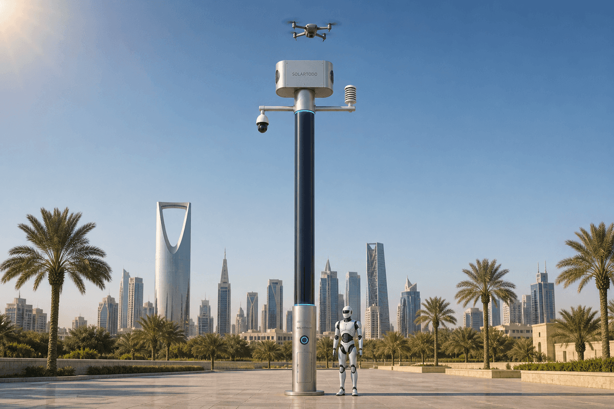 Aerial Emergency Response: Drones Launched from Smart…