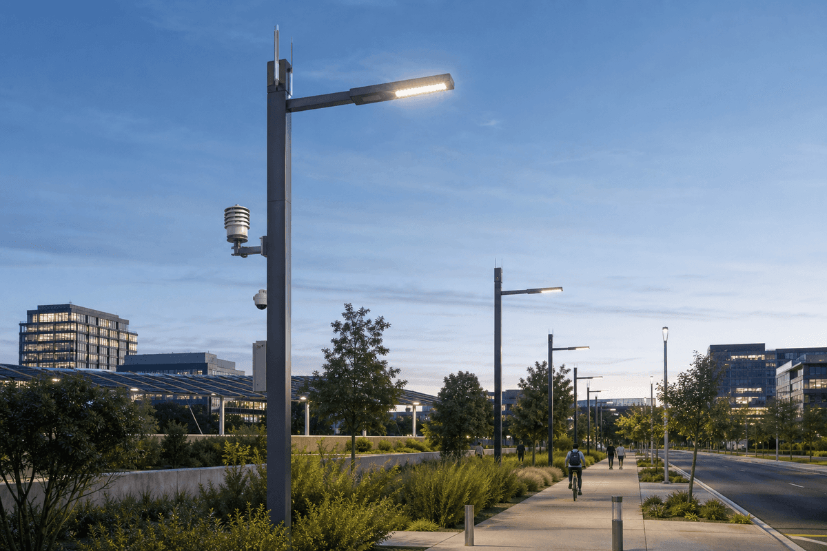 Environmental Monitoring through smart city Networks