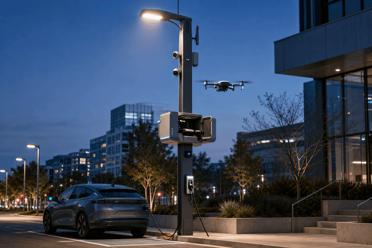 Drone-in-a-Box on EV charging: Autonomous Aerial Response…