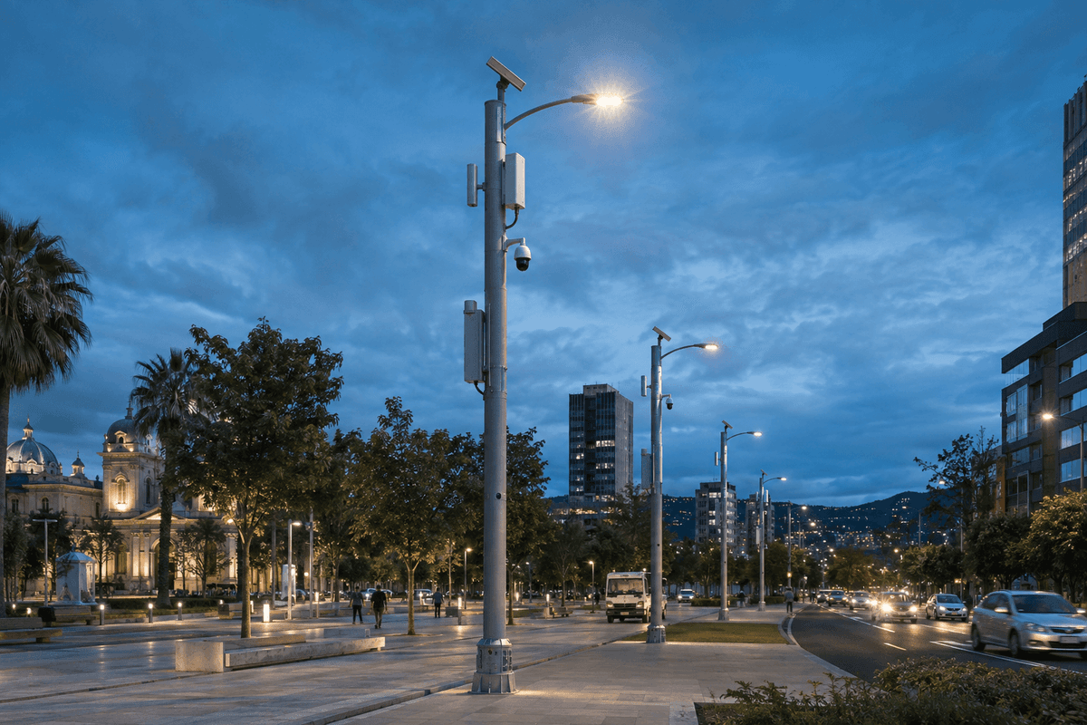 Financiamiento BNDES/CAF para Proyectos de smart pole en…