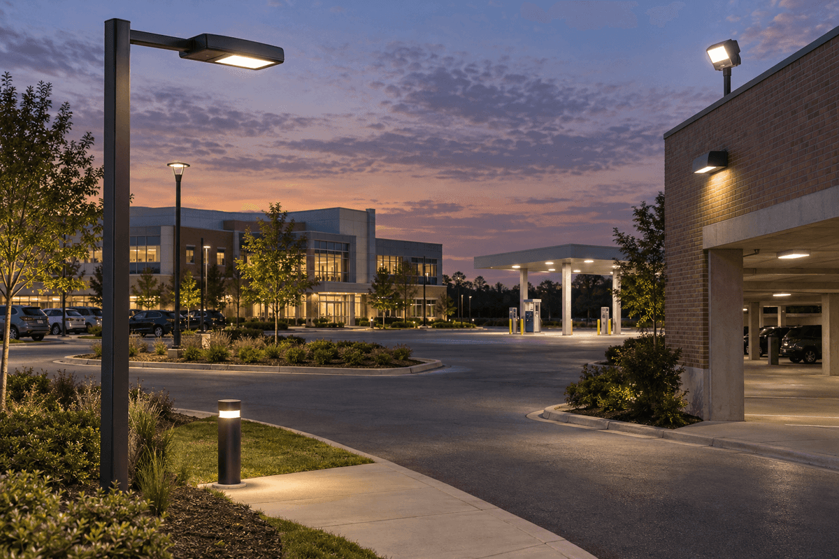 Acceptance Tests for Energy-Efficient Exterior Luminaires