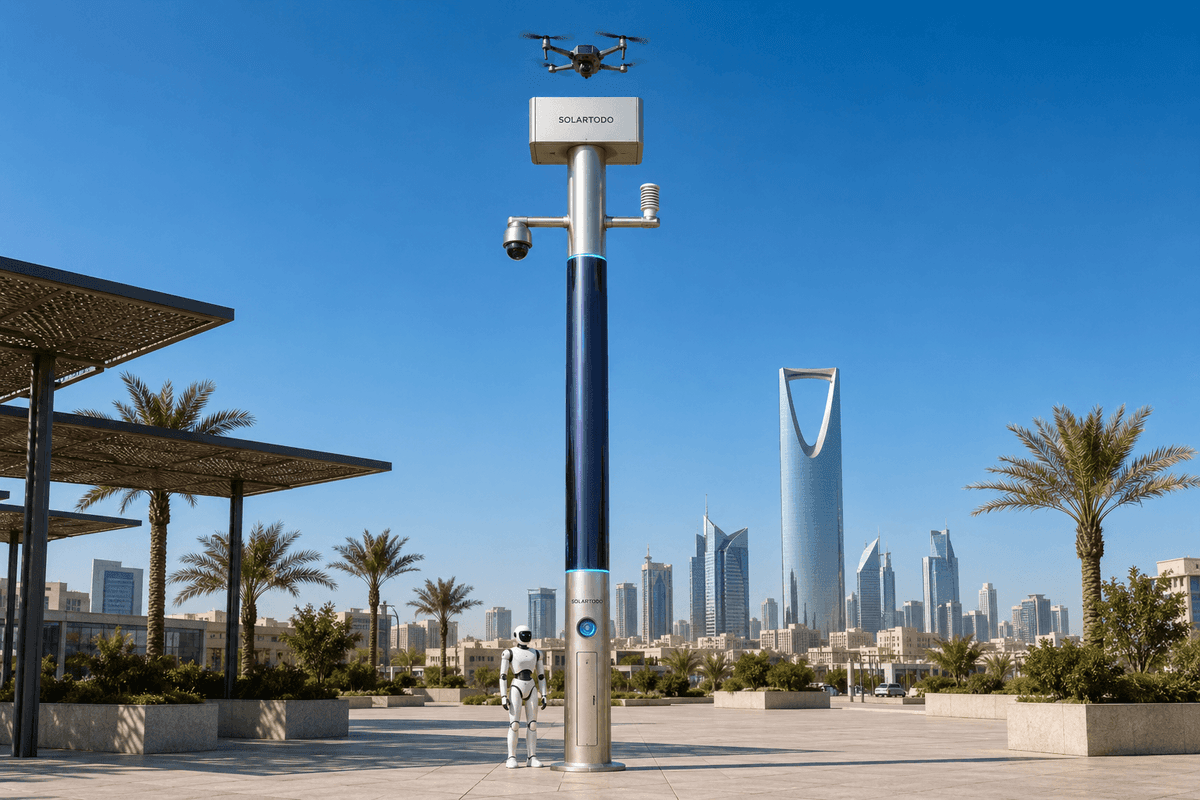 Pilot Report: Off-Grid SOLARTODO Sentinel Sky Hub for Jakarta Police Night Drone Patrol — Jakarta, Indonesia