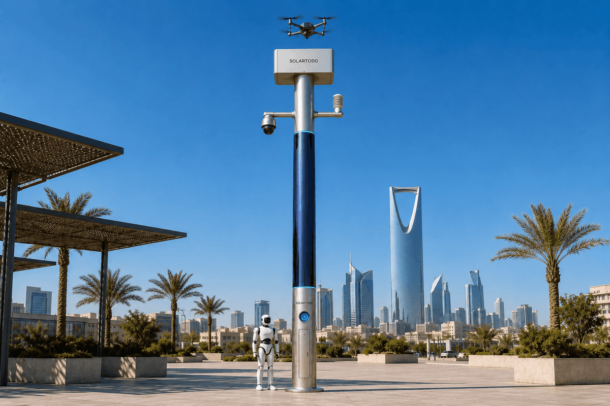 Manila Old-Town Border Watch: Sky Hub Edge-AI Pole Deployment Case Study — Manila, Philippines