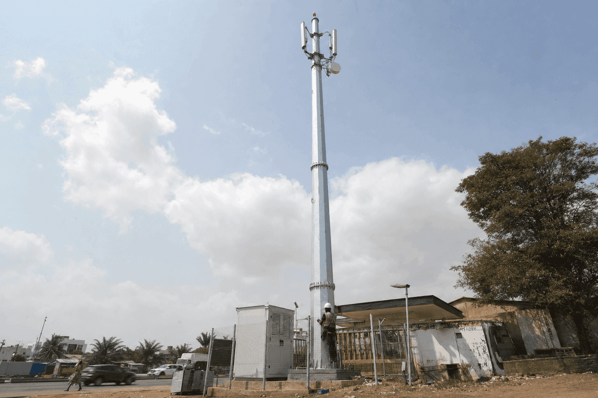 Accra Telecom Tower Market Analysis: 25m Steel Monopole Configuration Guide