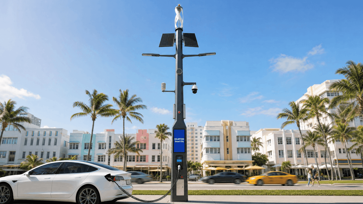 Addis Ababa Smart Streetlight Market Analysis: 149-Unit Hybrid 12m Configuration Guide for Urban Corridors