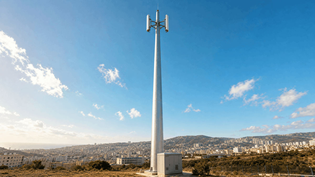 Algiers Telecom Tower Market Analysis: 20m Urban Macro Configuration Guide for 73-Site Rollout Planning