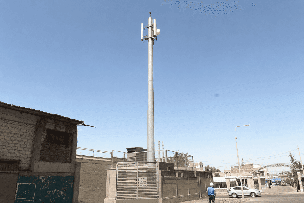 Arequipa Telecom Tower Market Analysis: 20m Urban Macro Configuration Guide for 34-Site Infill Networks