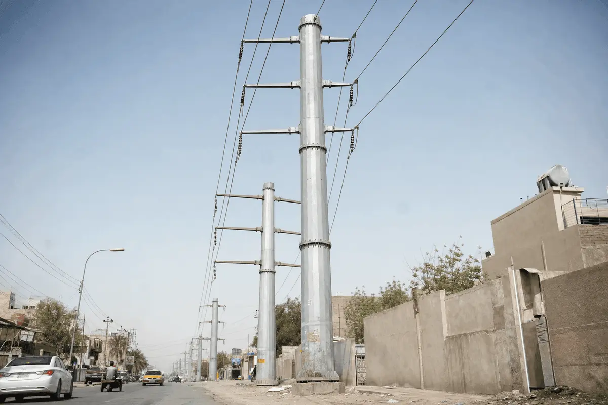 Baghdad Power Transmission Tower Market Analysis: 110kV Double-Circuit Steel Tubular Pole Configuration Guide