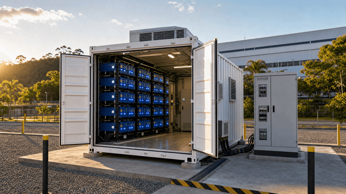 Belo Horizonte Battery Energy Storage (BESS) Market Analysis: 500kWh/250kW Commercial Configuration Guide