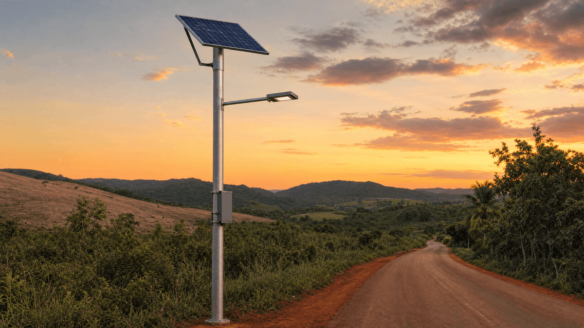 Belo Horizonte Solar Streetlight (Split-Type) Market Analysis: 442-Unit 7m Configuration Guide for 8m Roads