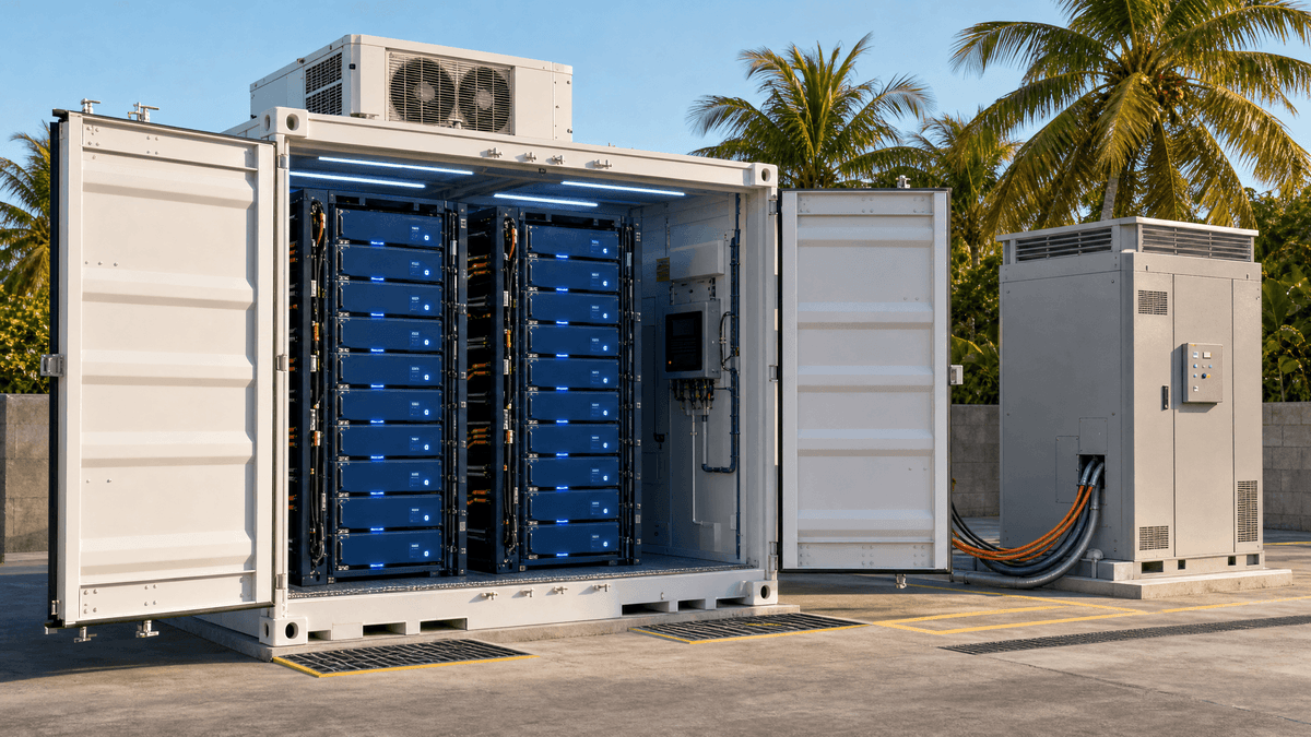 Bridgetown Battery Energy Storage (BESS) Market Analysis: 300kWh / 75kW Emergency Backup Configuration Guide