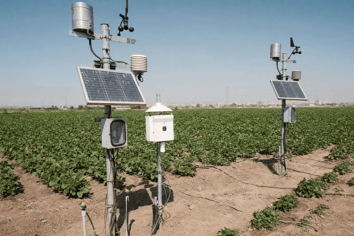 Cairo Smart Agriculture Monitoring Market Analysis: 178-Hectare 4G LTE Configuration Guide