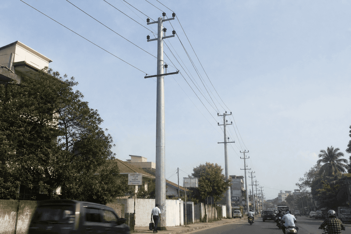 Colombo Power Transmission Tower Market Analysis: 35kV Municipal Distribution Configuration Guide